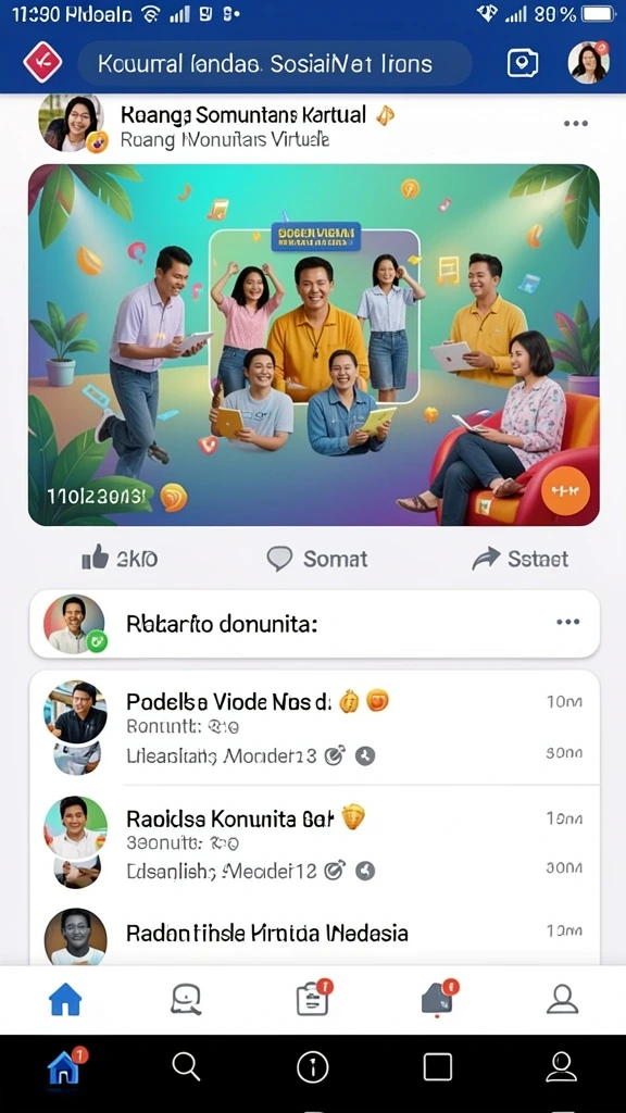 Pembukaan level baru yang menantang.