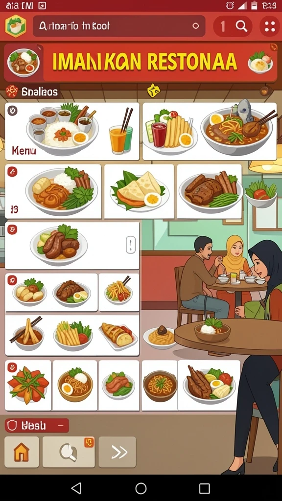 Screenshot menunjukkan antarmuka permainan slot yang menarik.