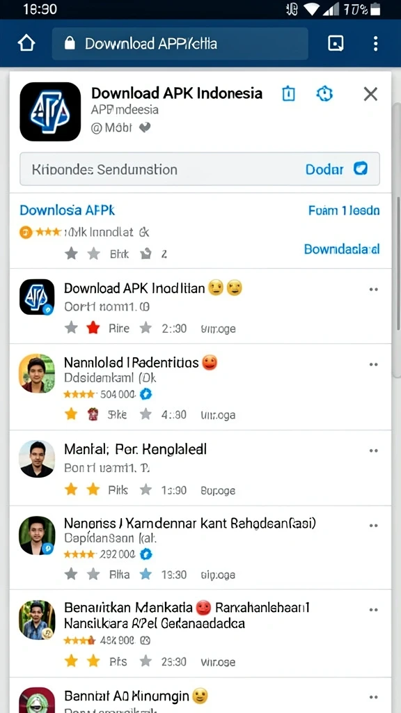 Tampilan antarmuka yang menarik dan mudah dinavigasi.
