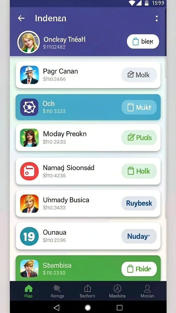 Tangkapan layar memperlihatkan aksi permainan di level menantang.