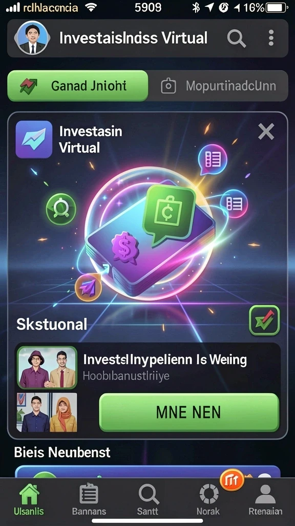 Fitur permainan meja yang klasik dan mengasyikkan.