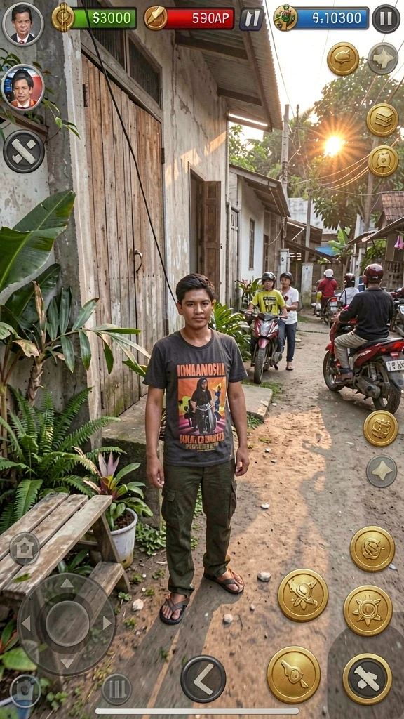 Tangkapan layar memperlihatkan fitur multiplayer yang menarik.