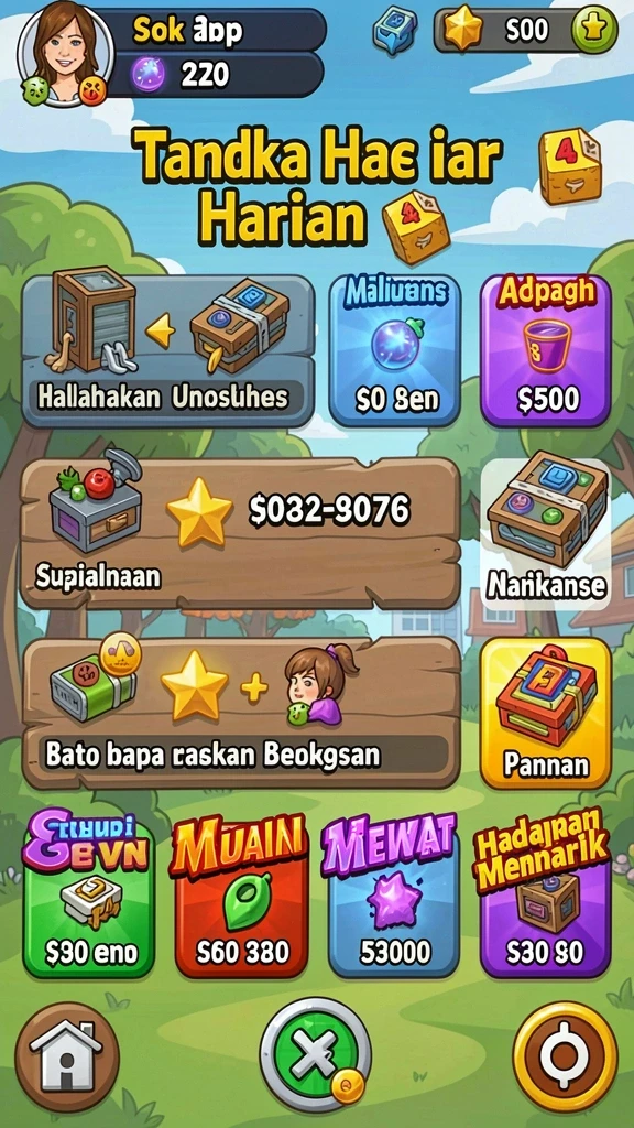 Fitur gamifikasi yang menarik dan memotivasi pengguna.