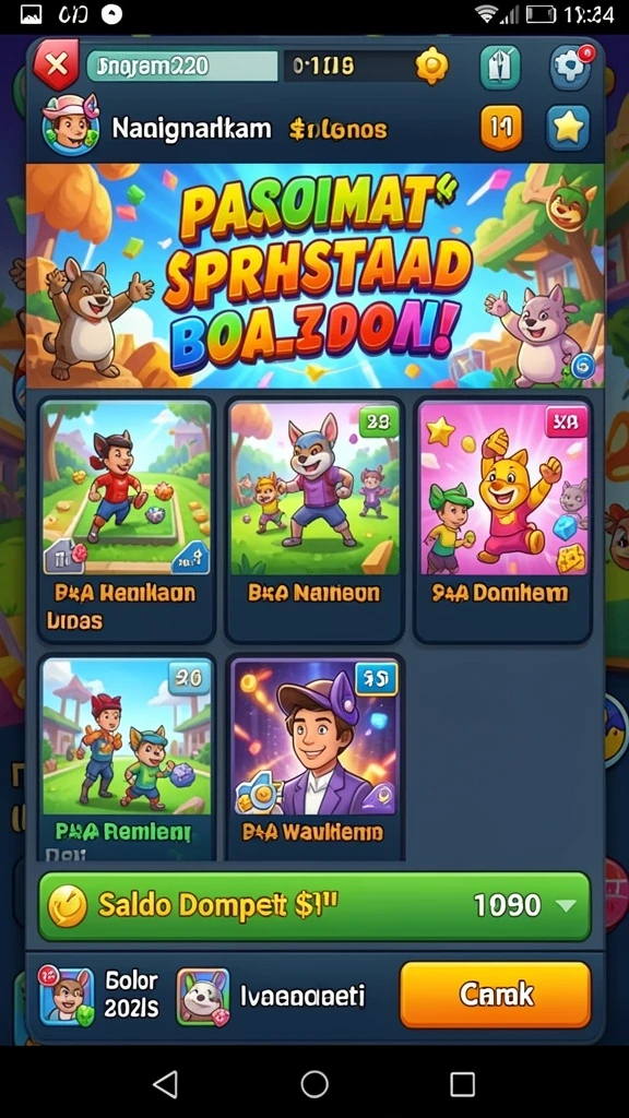 Fitur bonus yang menarik dan menguntungkan.