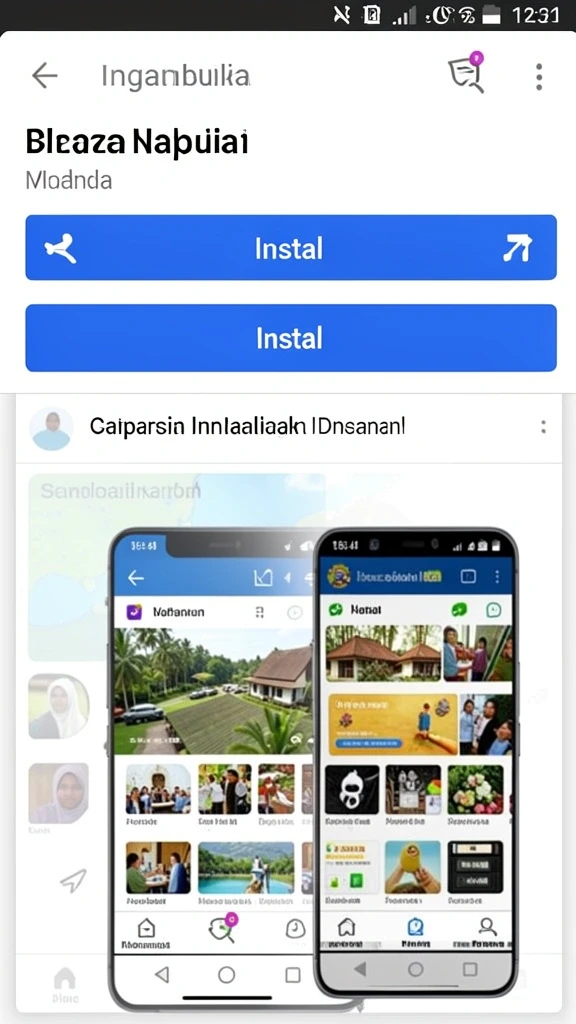 Fitur live draw yang menampilkan hasil secara real-time.