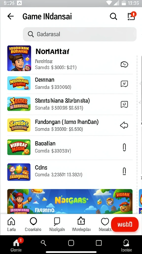 Program bonus menarik untuk pengguna baru dan loyal.