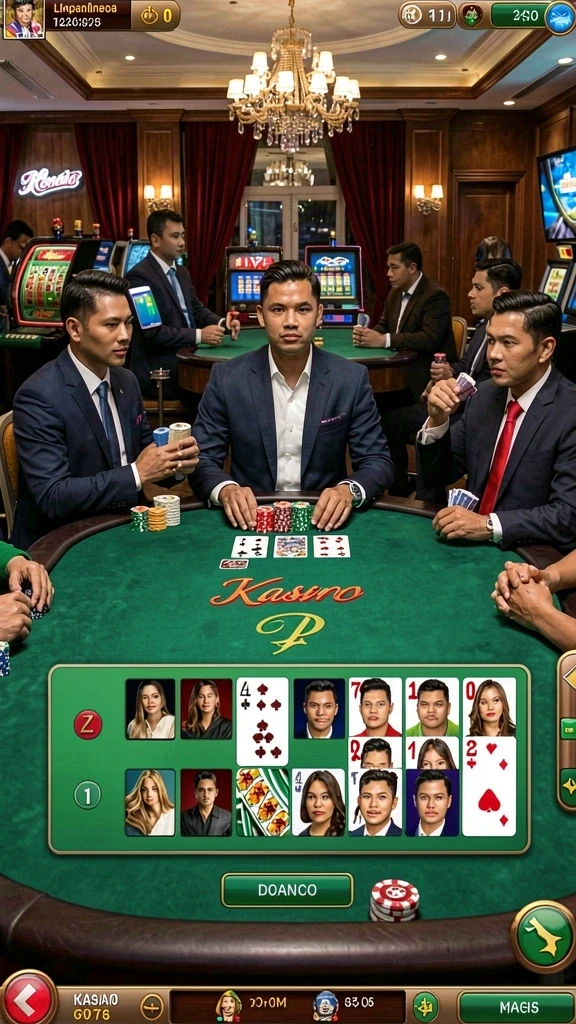 Mode permainan multiplayer yang asyik untuk dimainkan bersama teman.