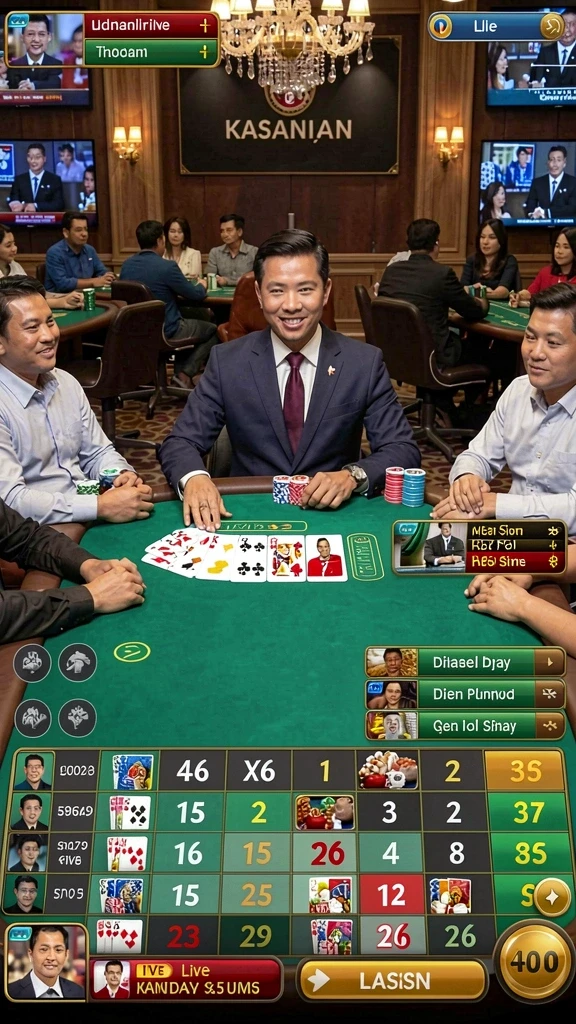 Karakter unik yang menambah keseruan permainan.