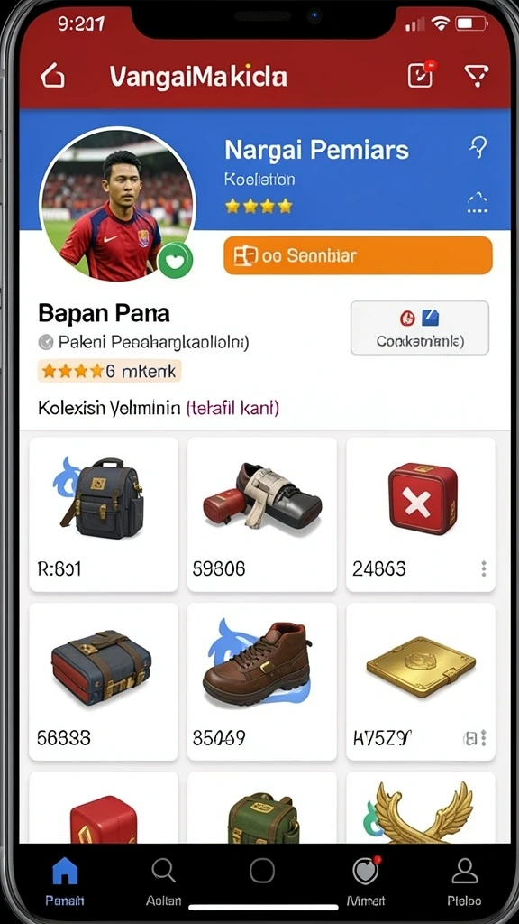 Tampilan antarmuka yang ramah pengguna.