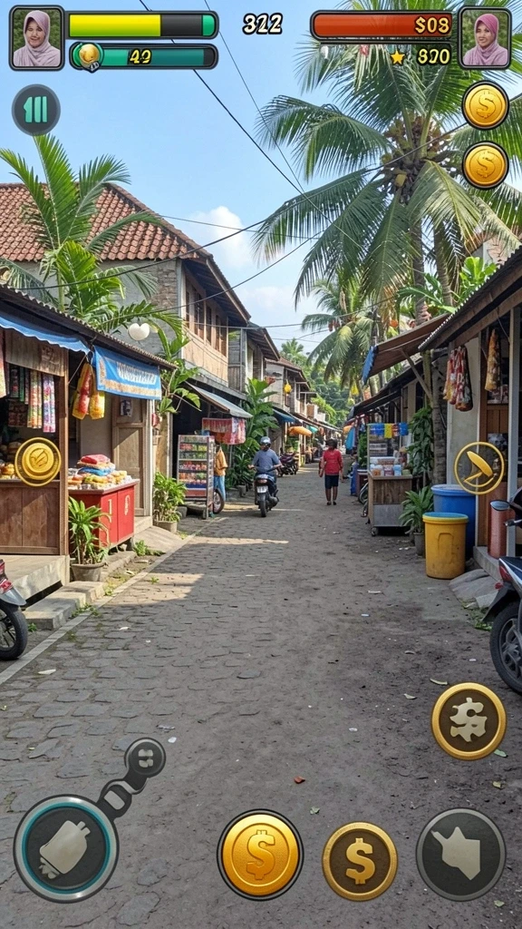 Tampilan antarmuka yang ramah pengguna.