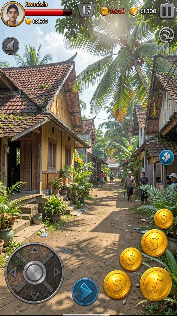 Beragam permainan menarik yang selalu diperbarui.