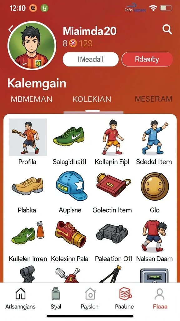 Tampilan antarmuka OVO88 yang modern dan menarik.