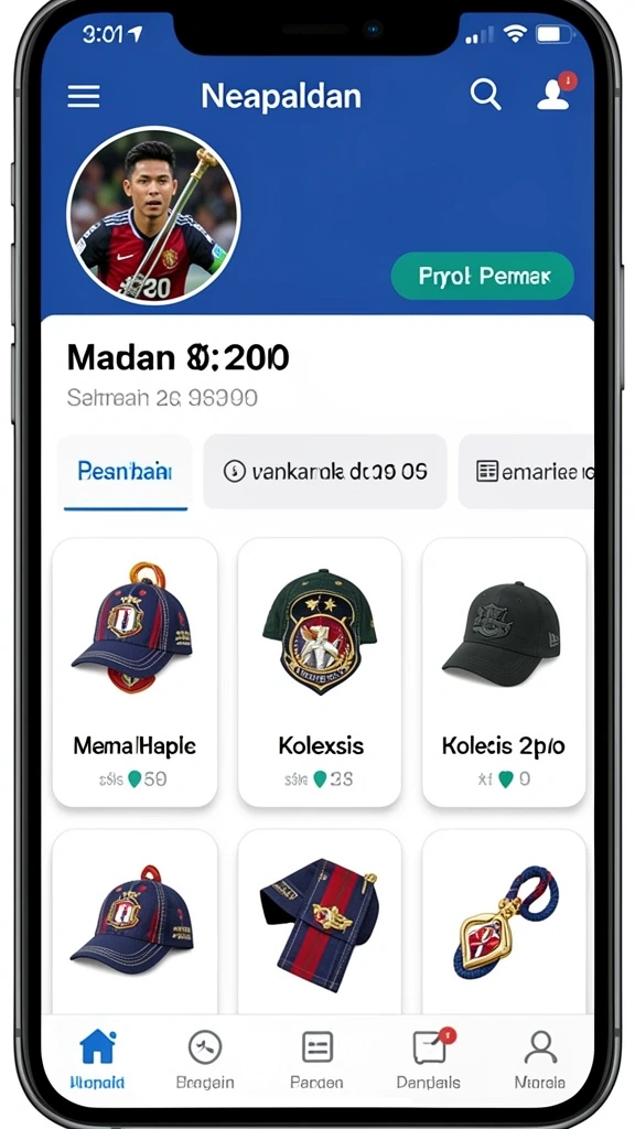 Fitur bonus menarik yang menambah keseruan bermain.