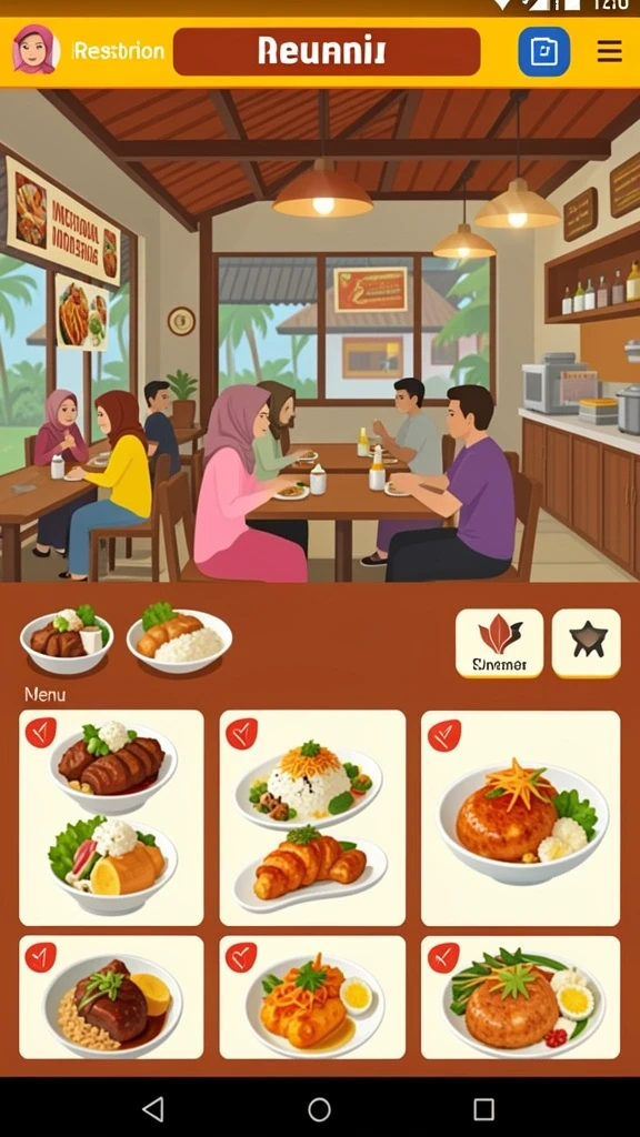 Level baru yang menantang untuk dijelajahi.