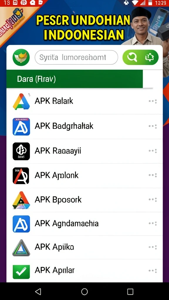 Visual menarik dengan animasi yang halus.