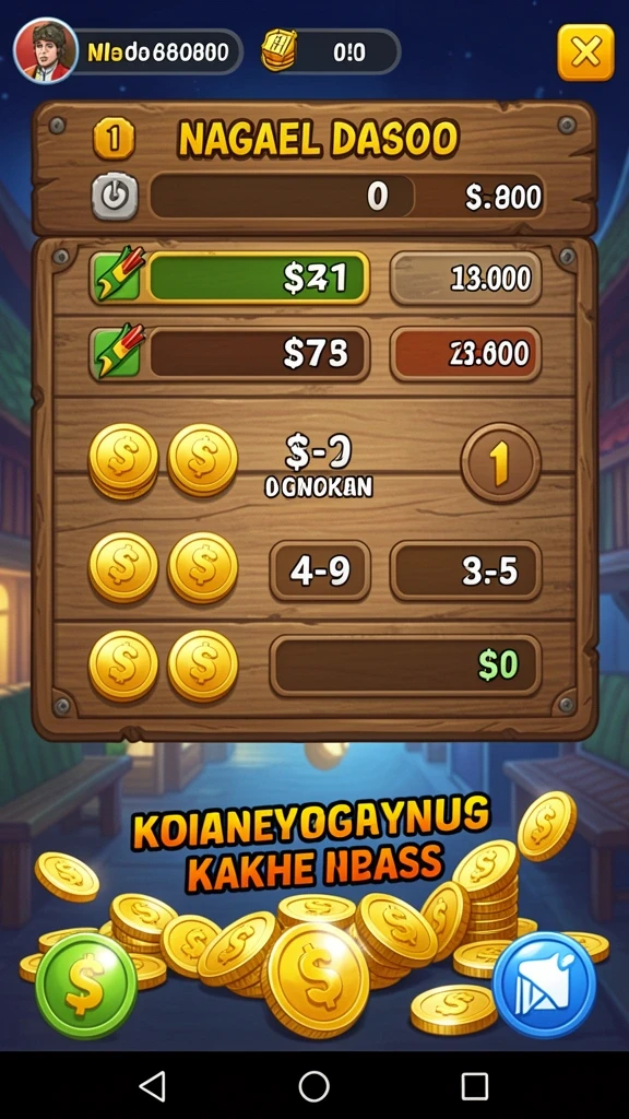 Fitur bonus harian yang menguntungkan.