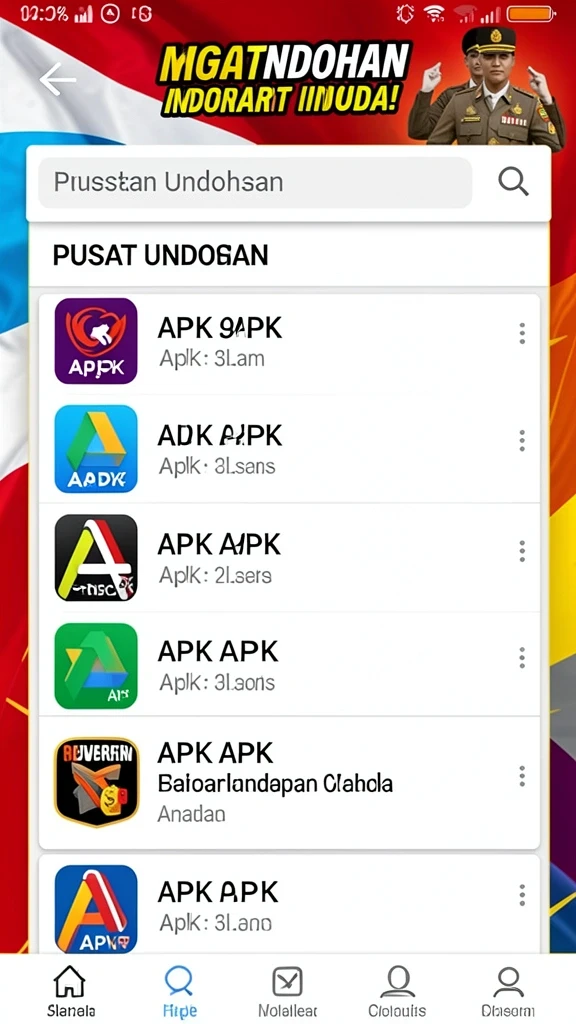 Grafis yang memukau dalam setiap permainan.