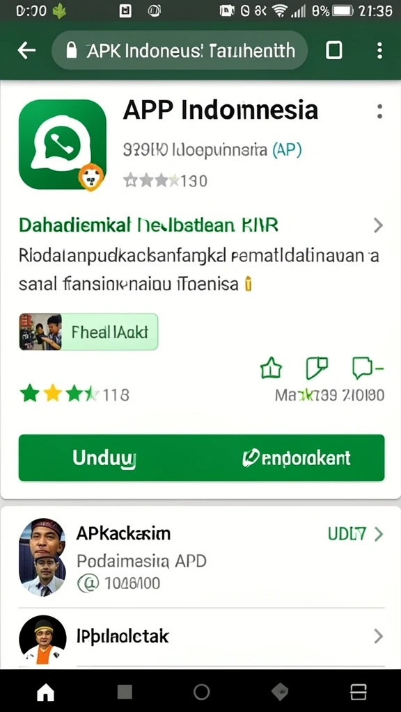 Tampilan utama RP6789 yang menawan.