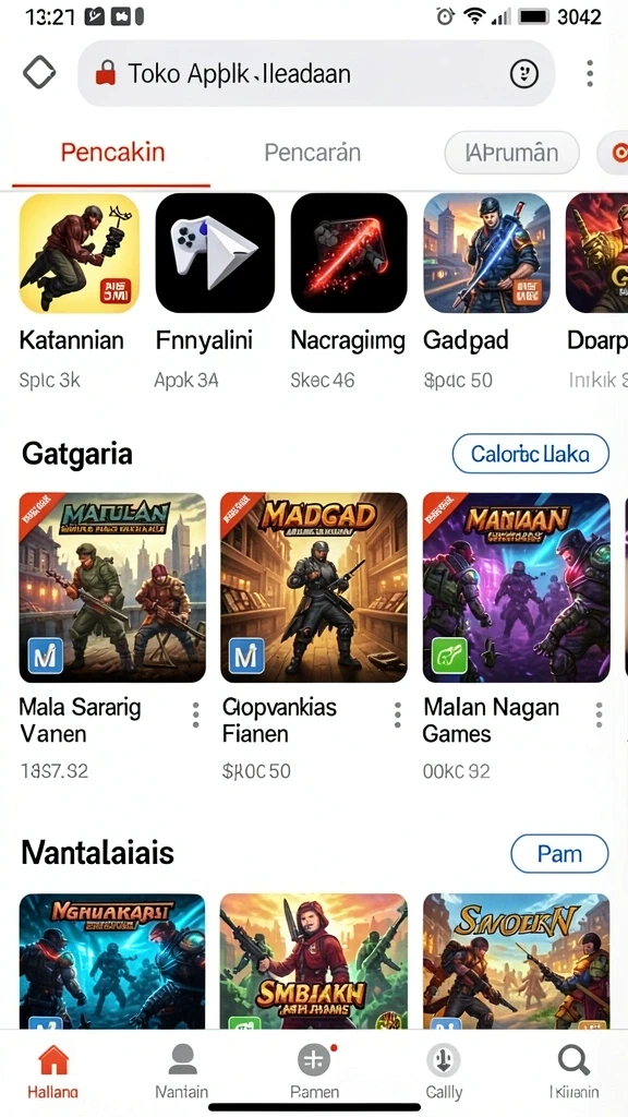 Karakter unik dengan kemampuan spesial.