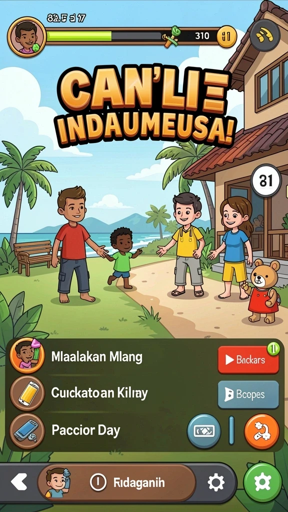 Petualangan epik di dunia fantasi.