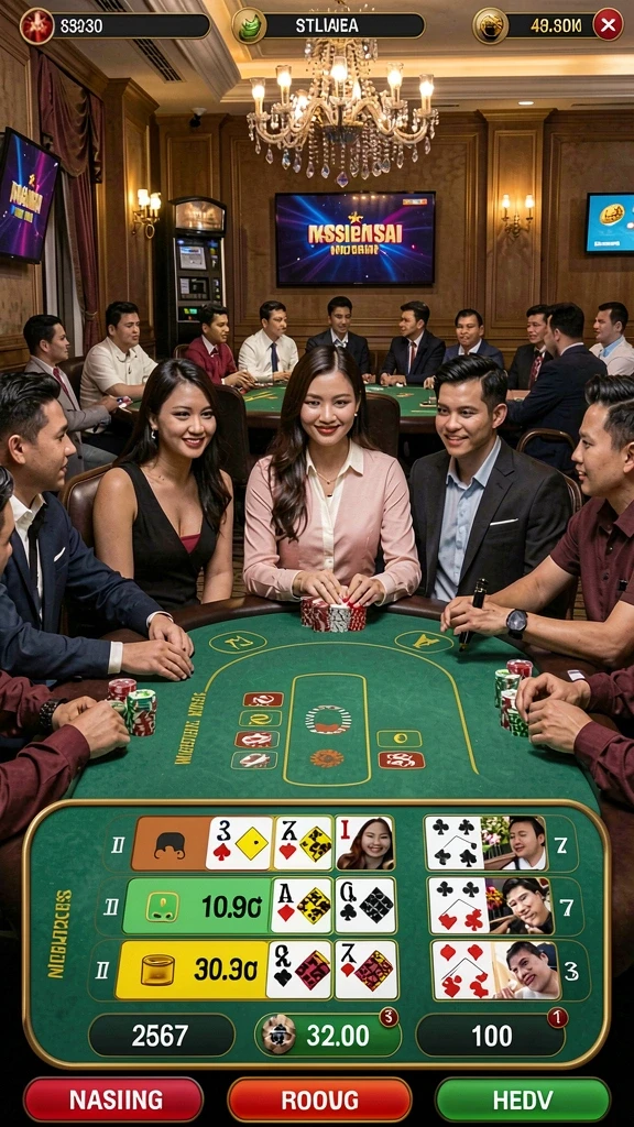 Tangkapan layar dari level baru yang menantang.