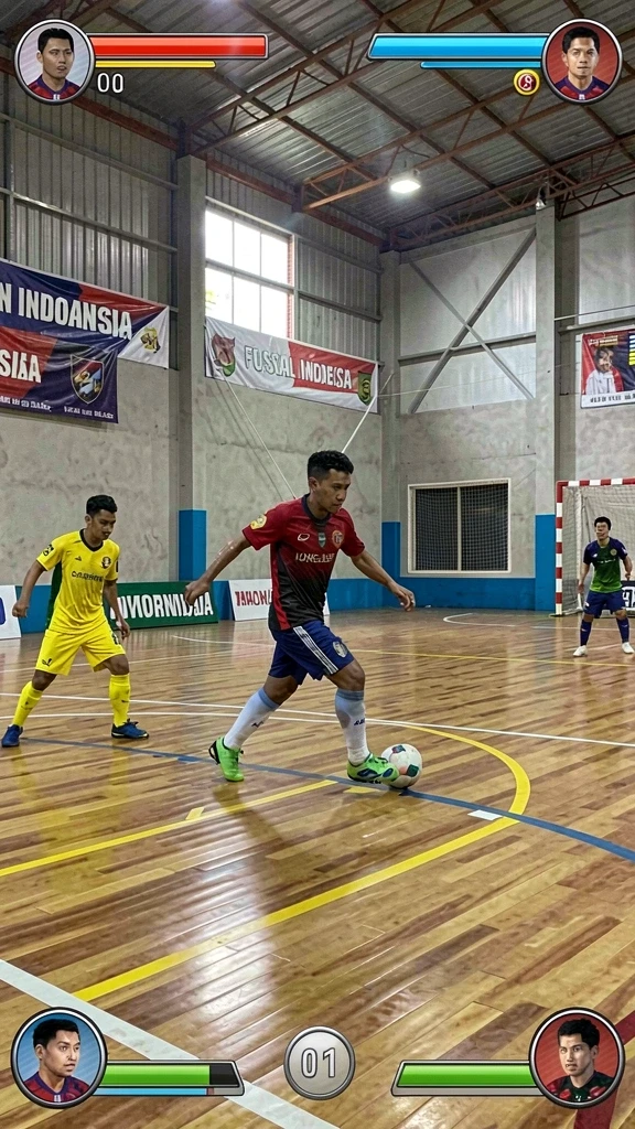 Tampilan antarmuka yang menarik dan user-friendly.