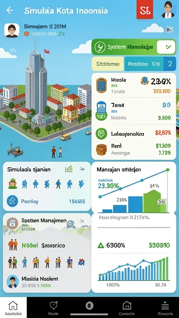 Tantangan harian dengan hadiah menarik yang tersedia.