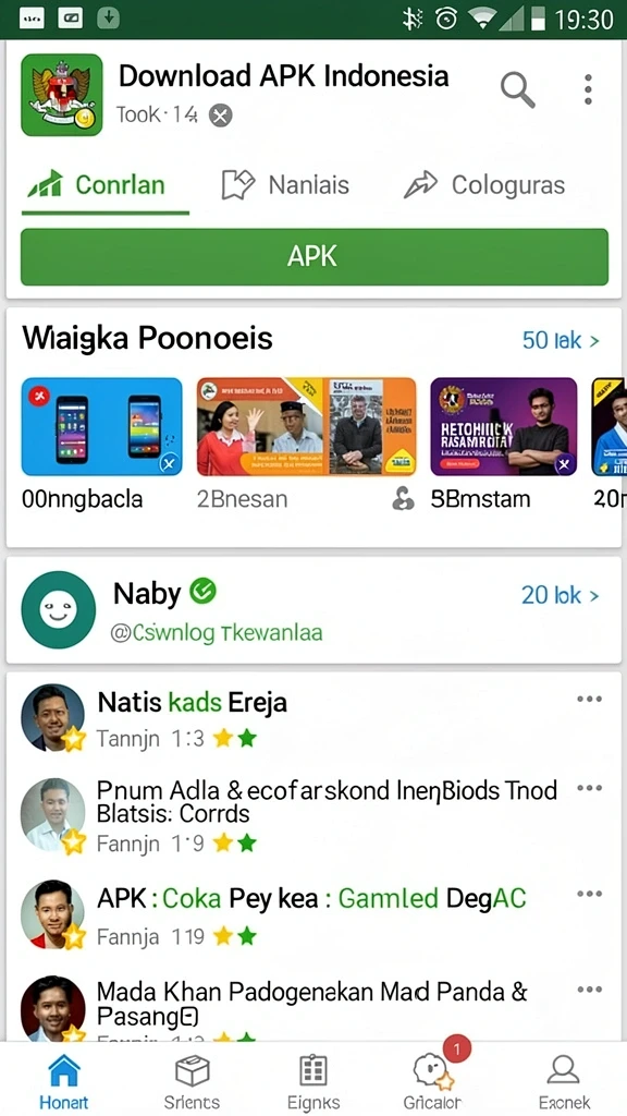 Fitur chat yang memungkinkan interaksi antar pemain.