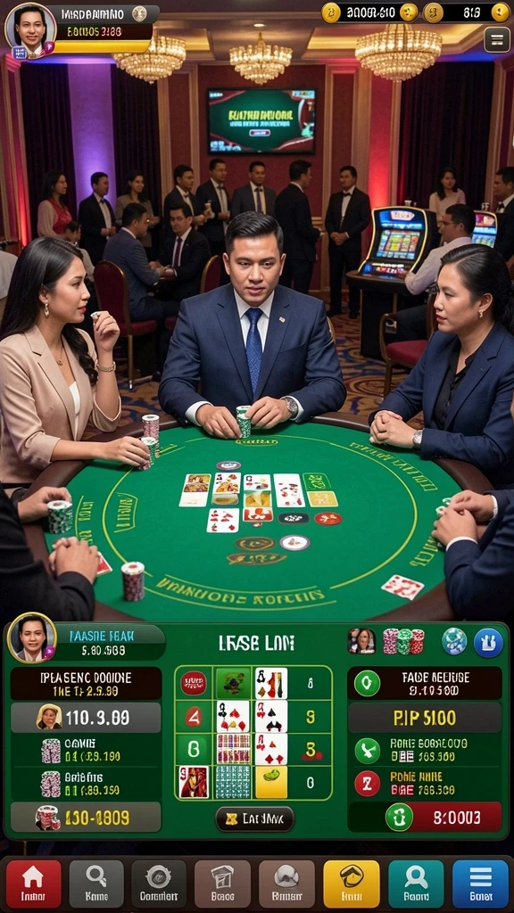 Beragam karakter dengan kemampuan unik untuk dimainkan.