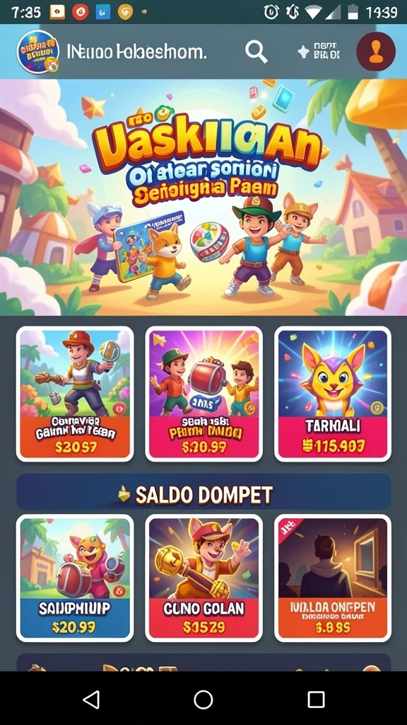 Tampilan utama SOJU88 yang menarik dan user-friendly.