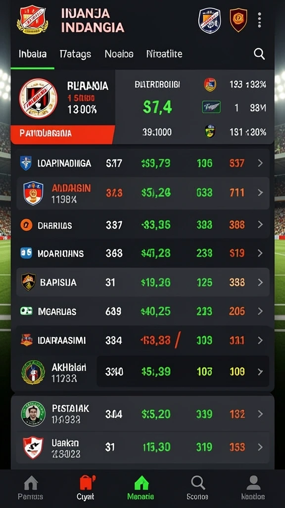 Visual menawan yang memperkaya pengalaman bermain.