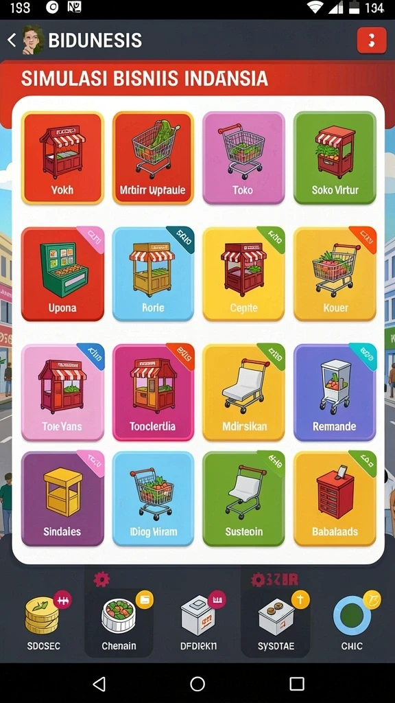 Tampilan antarmuka yang user-friendly.