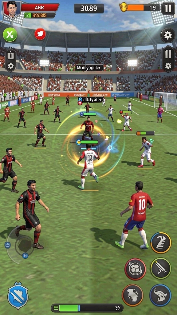 Pengalaman multiplayer yang menegangkan dan seru.
