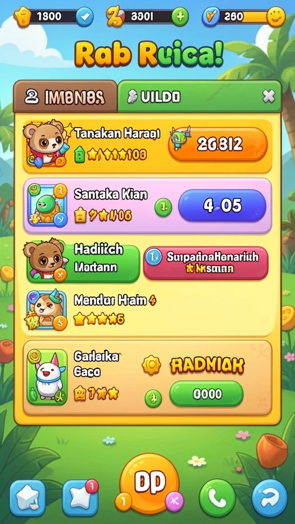 Tampilan antarmuka yang intuitif dan mudah digunakan.