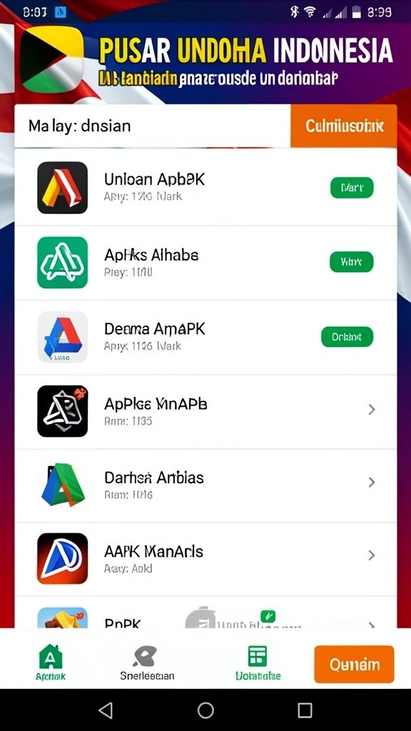Beragam karakter unik untuk dimainkan.