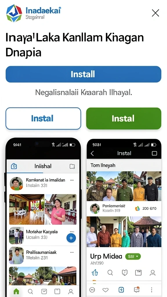 Tampilan antarmuka yang menarik dan mudah digunakan.