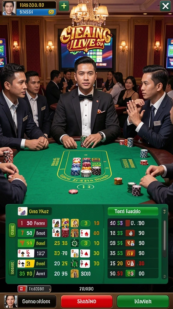 Tampilan antarmuka yang intuitif dan menarik.