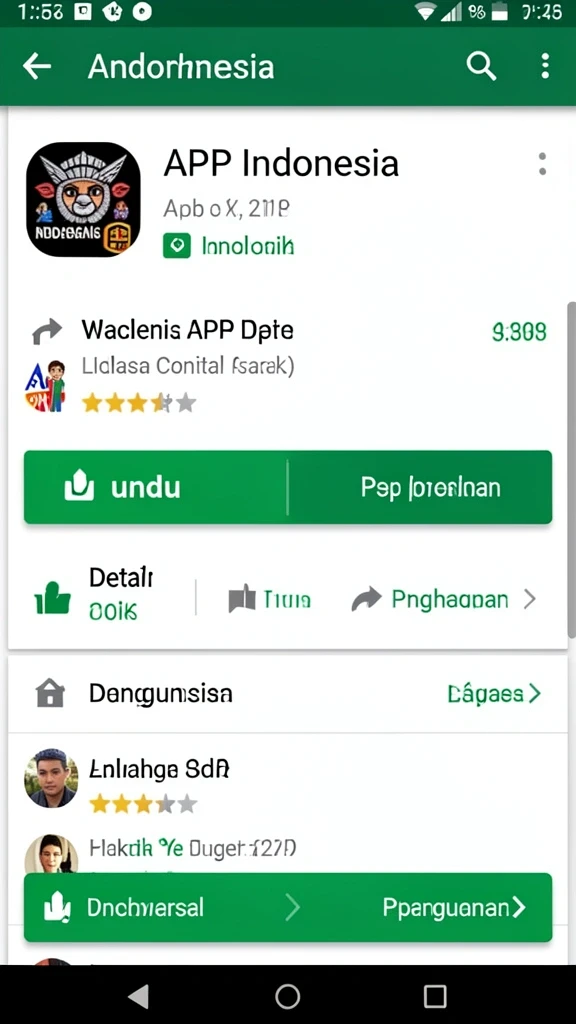 Tampilan awal VESPA69 yang menarik dan user-friendly.