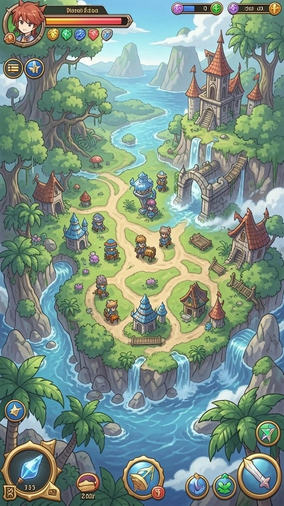 Gameplay seru dengan berbagai level yang menantang.