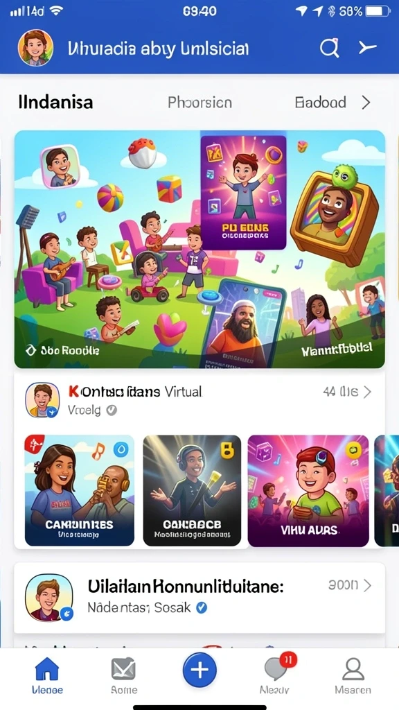 Sistem reward menarik dengan item yang bisa dikumpulkan.