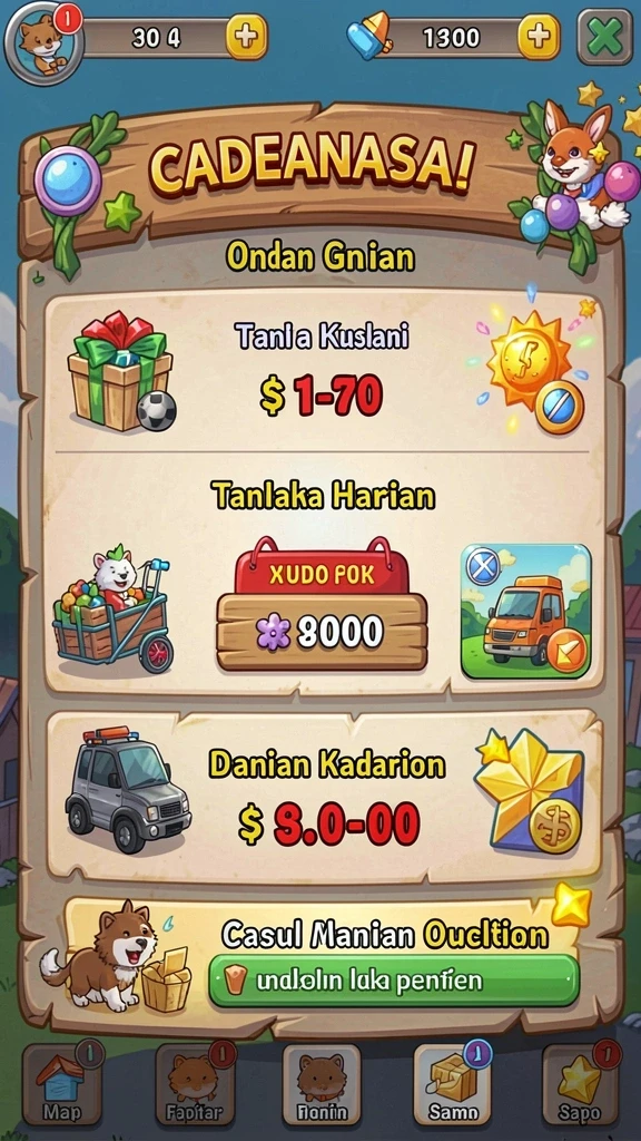 Mode permainan baru yang penuh tantangan.