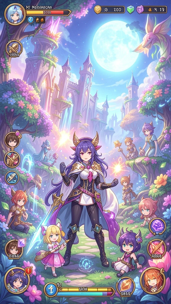 Momen seru dalam gameplay multiplayer yang penuh tantangan.
