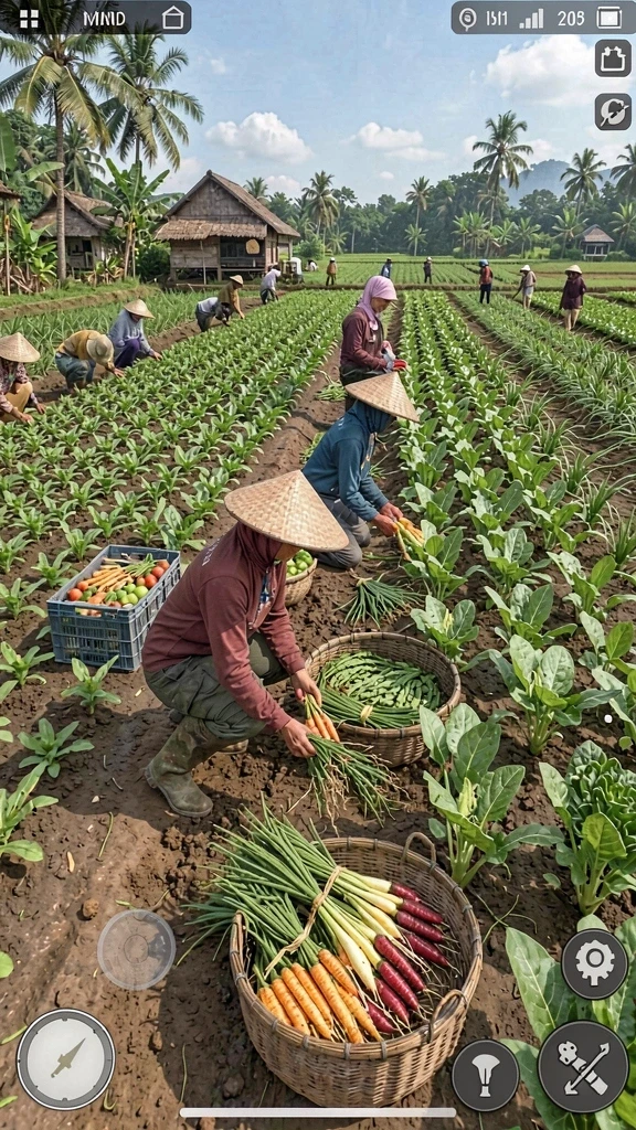 Tampilan awal yang menarik dan mudah dinavigasi.