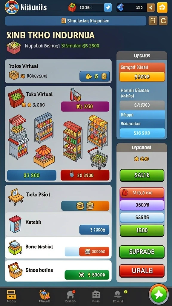 Mode permainan multiplayer yang seru dan kompetitif.
