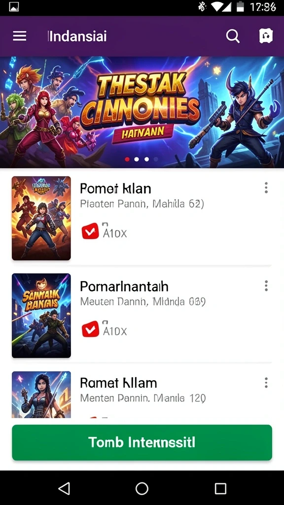 Momen seru saat menyelesaikan misi.