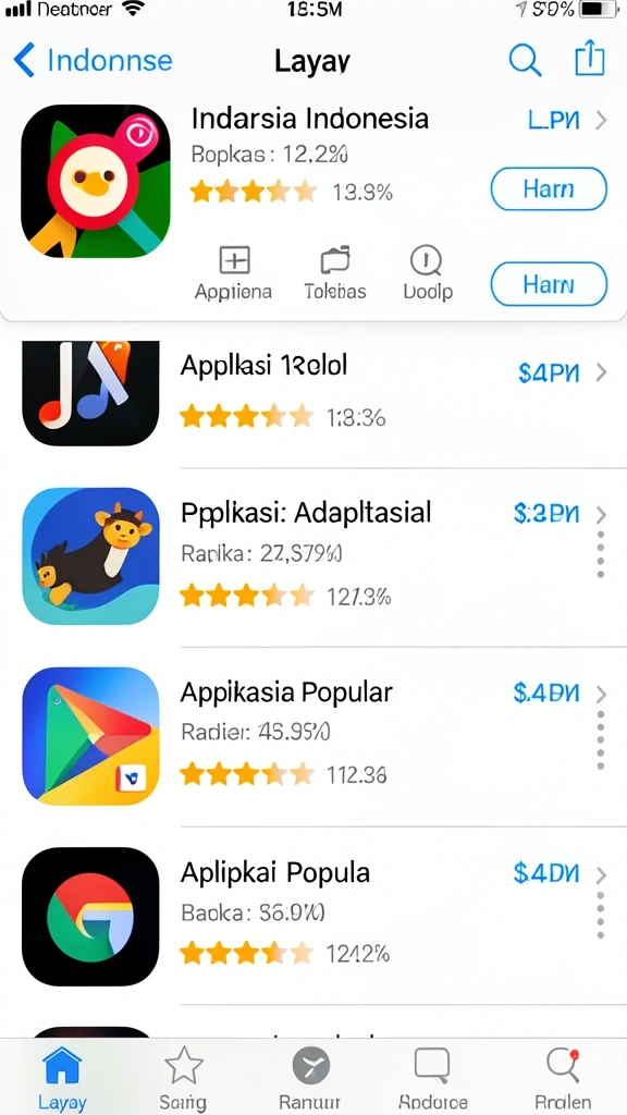 Misi harian yang menarik dan penuh tantangan.